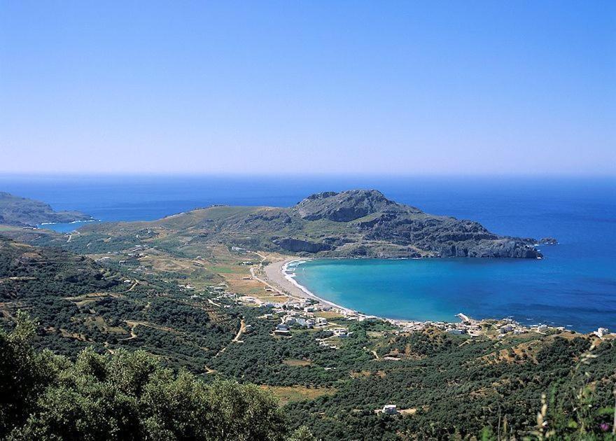 Morpheas Apartments Plakias Bagian luar foto