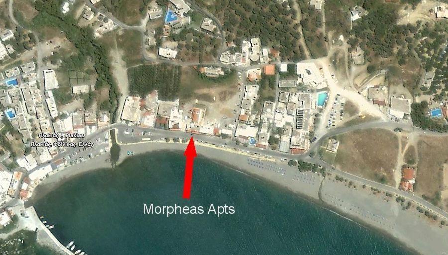 Morpheas Apartments Plakias Bagian luar foto