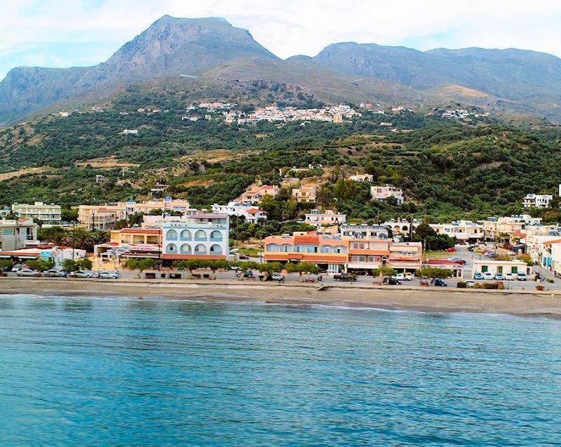 Morpheas Apartments Plakias Bagian luar foto